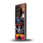starboy mix back phone cover | glass case for samsung galaxy s25 ultra