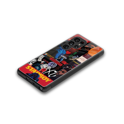 starboy mix back phone cover | glass case for samsung galaxy s25 ultra