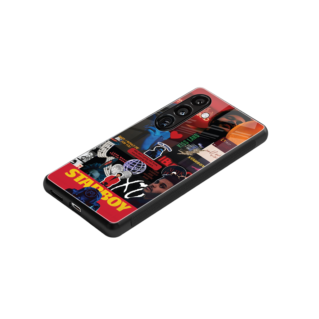 starboy mix back phone cover | glass case for samsung galaxy s25 plus