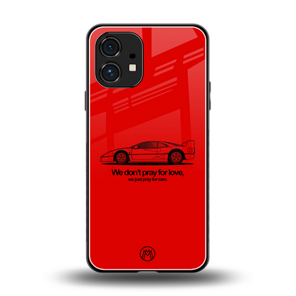 starboy back phone cover | glass case for nothing phone 1
