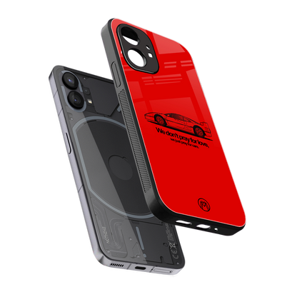 starboy back phone cover | glass case for nothing phone 1