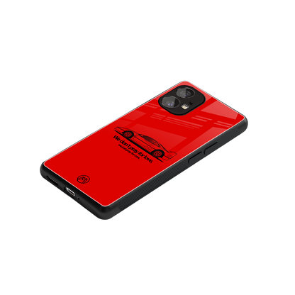starboy back phone cover | glass case for nothing phone 1