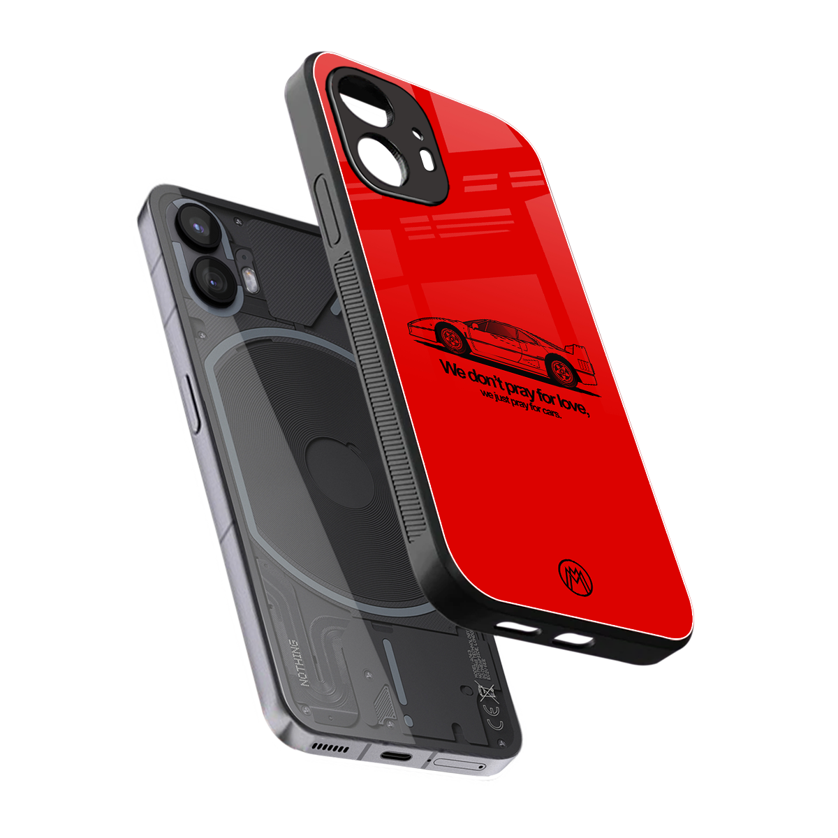 starboy back phone cover | glass case for nothing phone 2