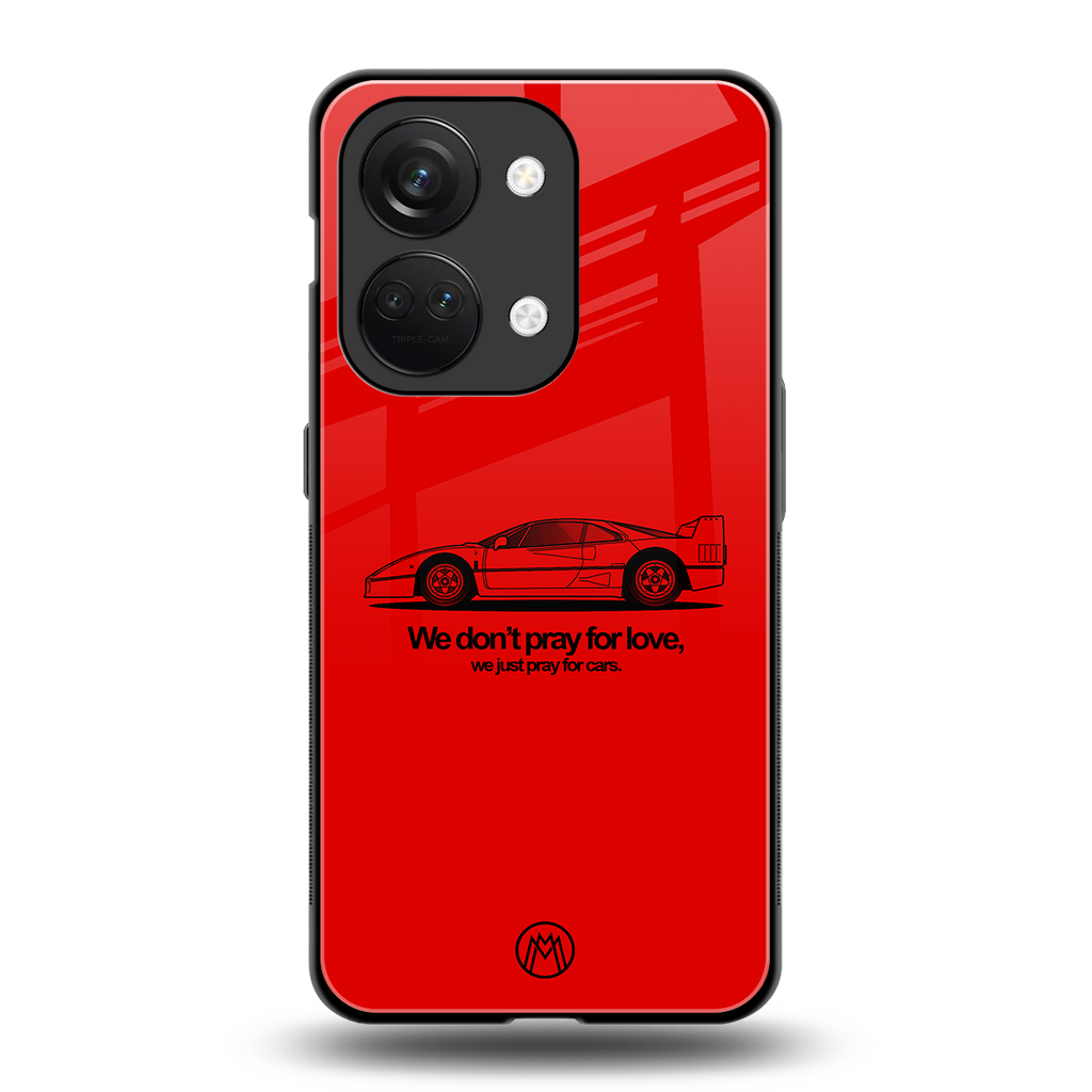 starboy back phone cover | glass case for oneplus nord 3