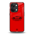 starboy back phone cover | glass case for oneplus nord 3