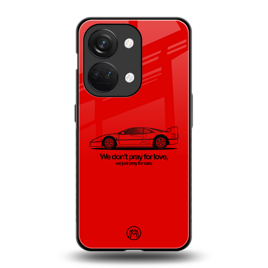 starboy back phone cover | glass case for oneplus nord 3