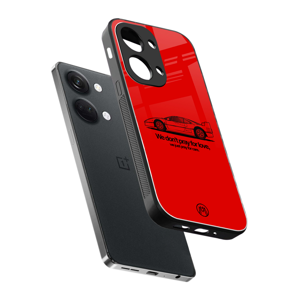 starboy back phone cover | glass case for oneplus nord 3