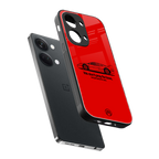 starboy back phone cover | glass case for oneplus nord 3