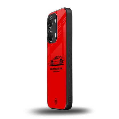 starboy back phone cover | glass case for oneplus nord 3