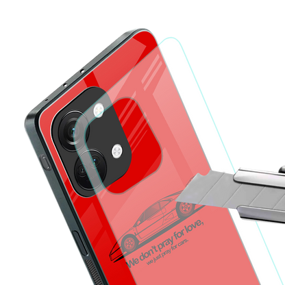 starboy back phone cover | glass case for oneplus nord 3