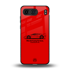 starboy back phone cover | glass case for oneplus nord 4