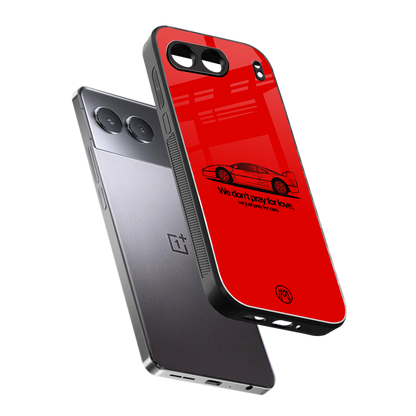 starboy back phone cover | glass case for oneplus nord 4