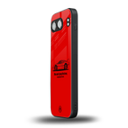 starboy back phone cover | glass case for oneplus nord 4