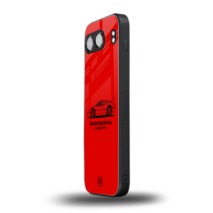 starboy back phone cover | glass case for oneplus nord 4