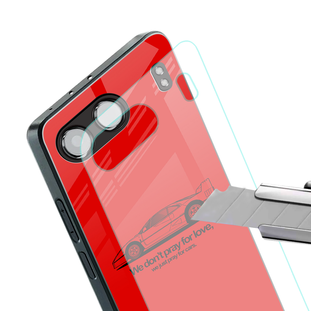 starboy back phone cover | glass case for oneplus nord 4