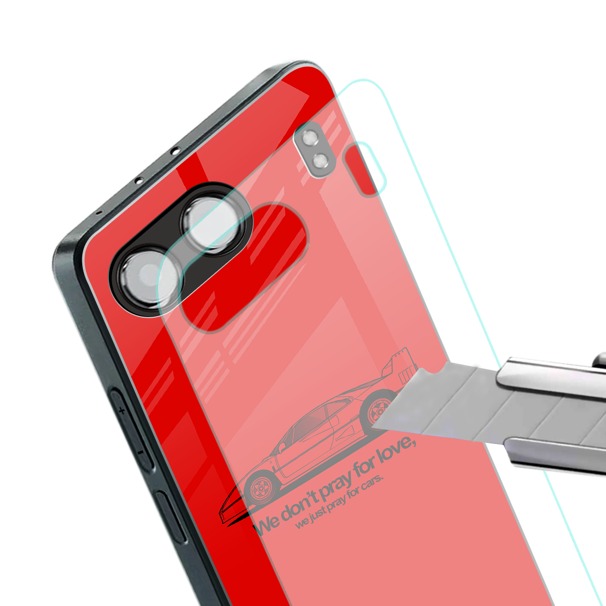starboy back phone cover | glass case for oneplus nord 4