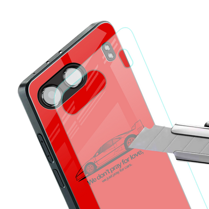 starboy back phone cover | glass case for oneplus nord 4