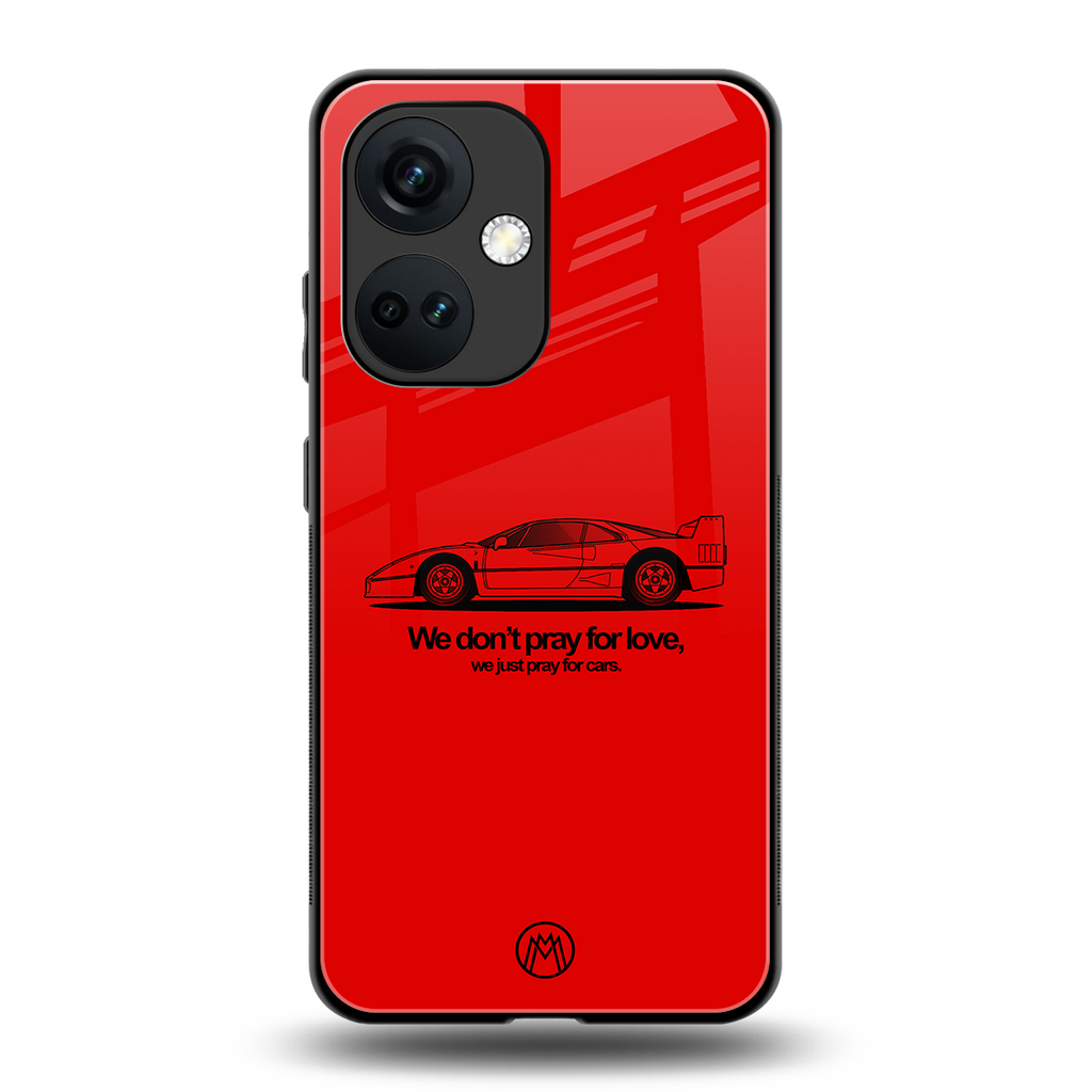 starboy back phone cover | glass case for oneplus nord ce 3