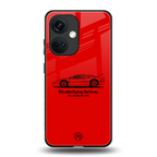 starboy back phone cover | glass case for oneplus nord ce 3