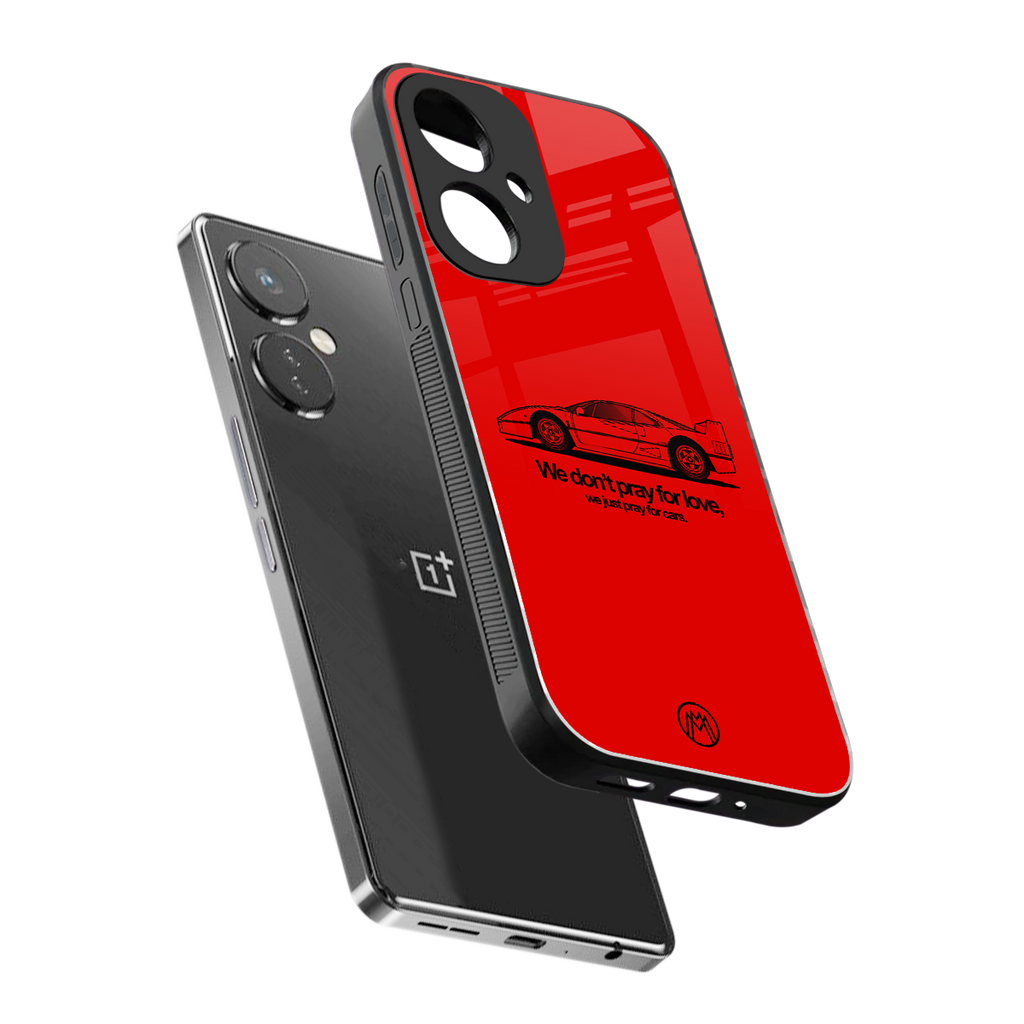 starboy back phone cover | glass case for oneplus nord ce 3