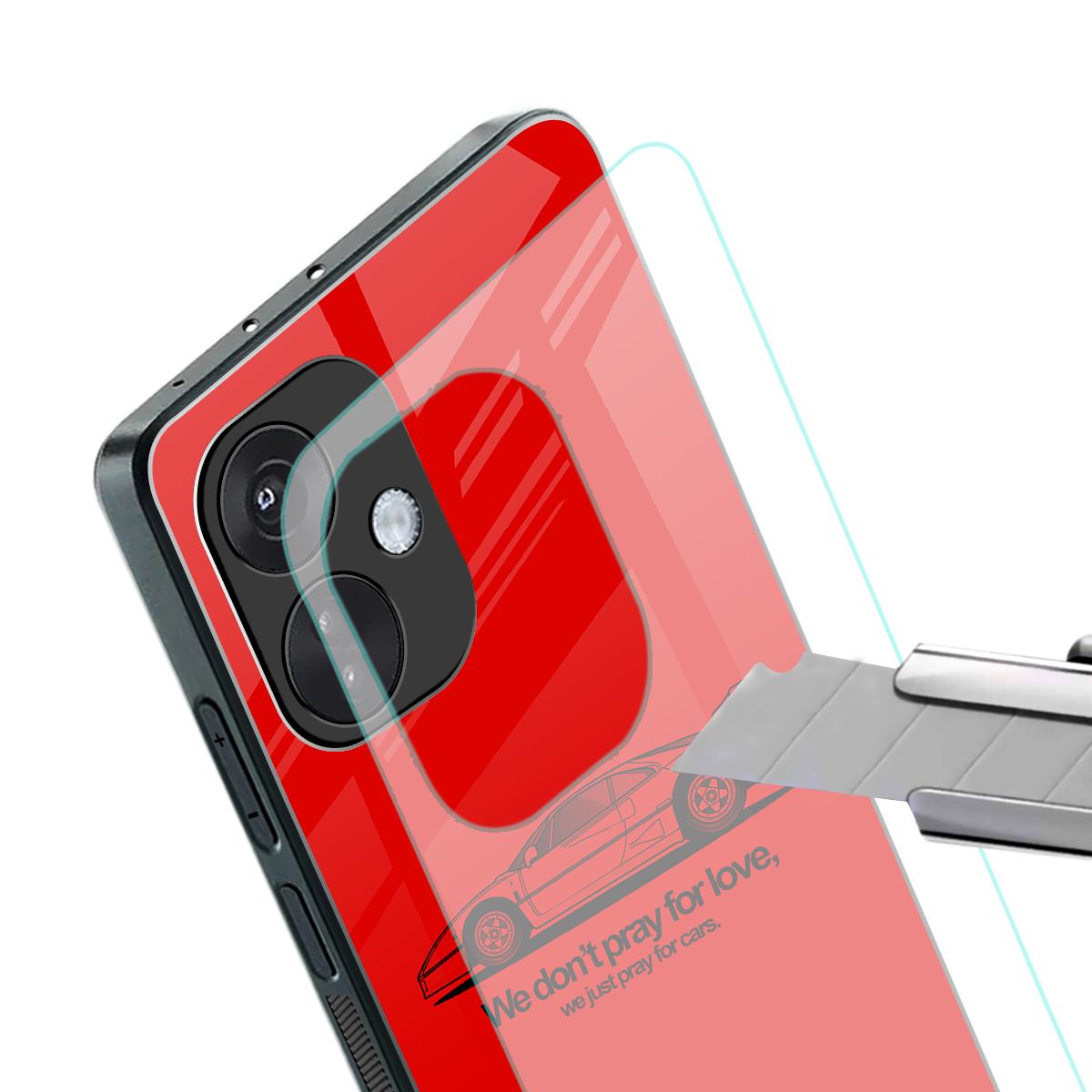 starboy back phone cover | glass case for oneplus nord ce 3
