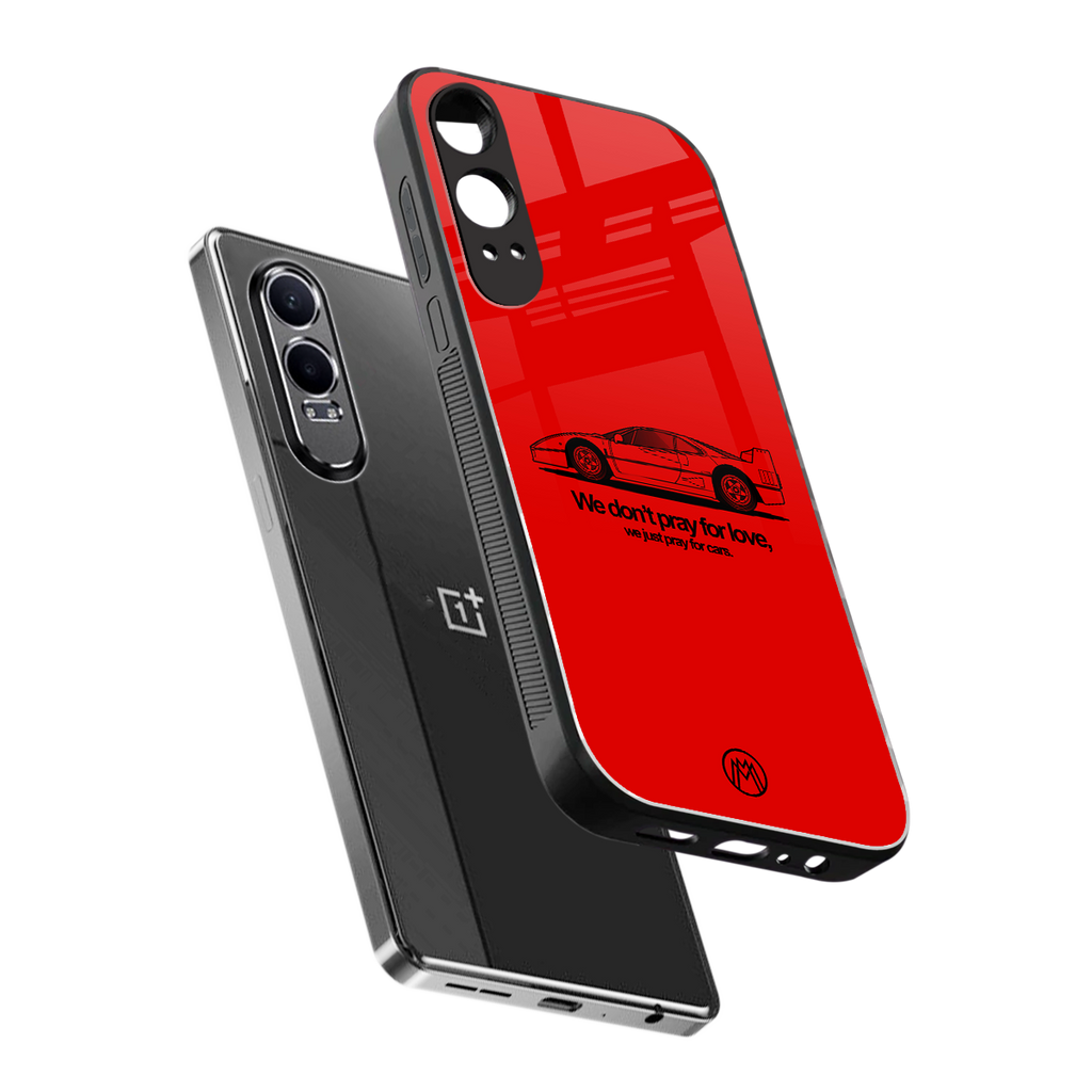 starboy back phone cover | glass case for oneplus nord ce 4 lite