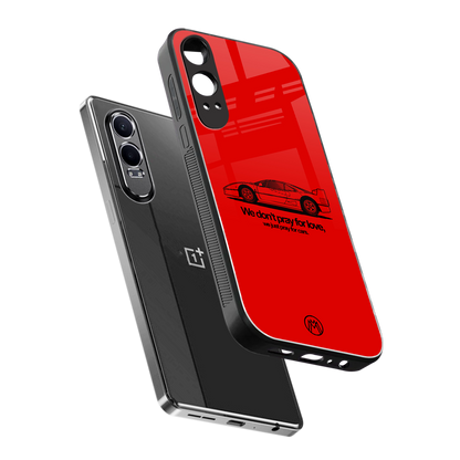 starboy back phone cover | glass case for oneplus nord ce 4 lite