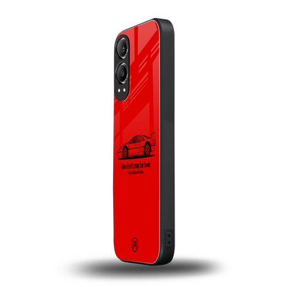 starboy back phone cover | glass case for oneplus nord ce 4 lite