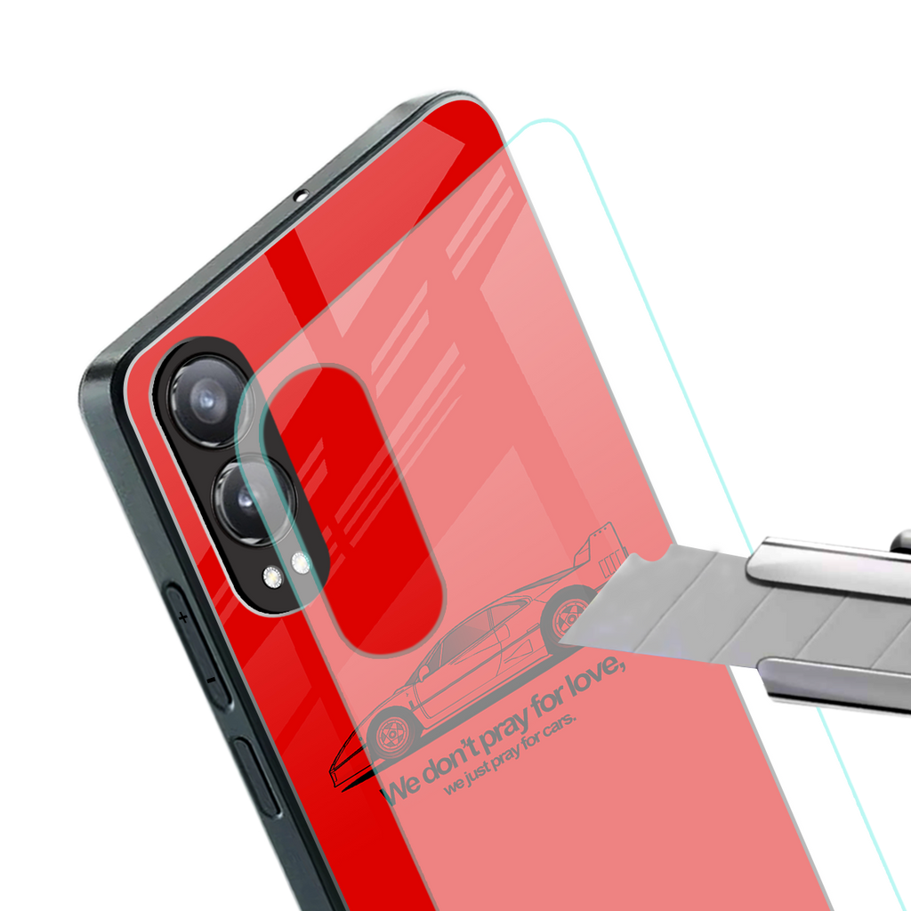 starboy back phone cover | glass case for oneplus nord ce 4 lite