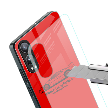 starboy back phone cover | glass case for oneplus nord ce 4 lite