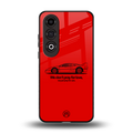 starboy back phone cover | glass case for oneplus nord ce 4