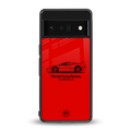 starboy back phone cover | glass case for google pixel 6 pro