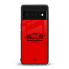 starboy back phone cover | glass case for google pixel 6 pro