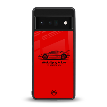 starboy back phone cover | glass case for google pixel 6 pro