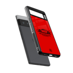 starboy back phone cover | glass case for google pixel 6 pro