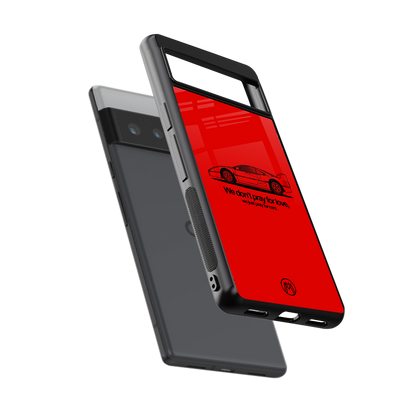 starboy back phone cover | glass case for google pixel 6 pro