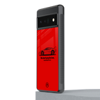 starboy back phone cover | glass case for google pixel 6 pro