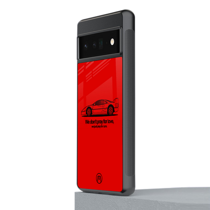 starboy back phone cover | glass case for google pixel 6 pro