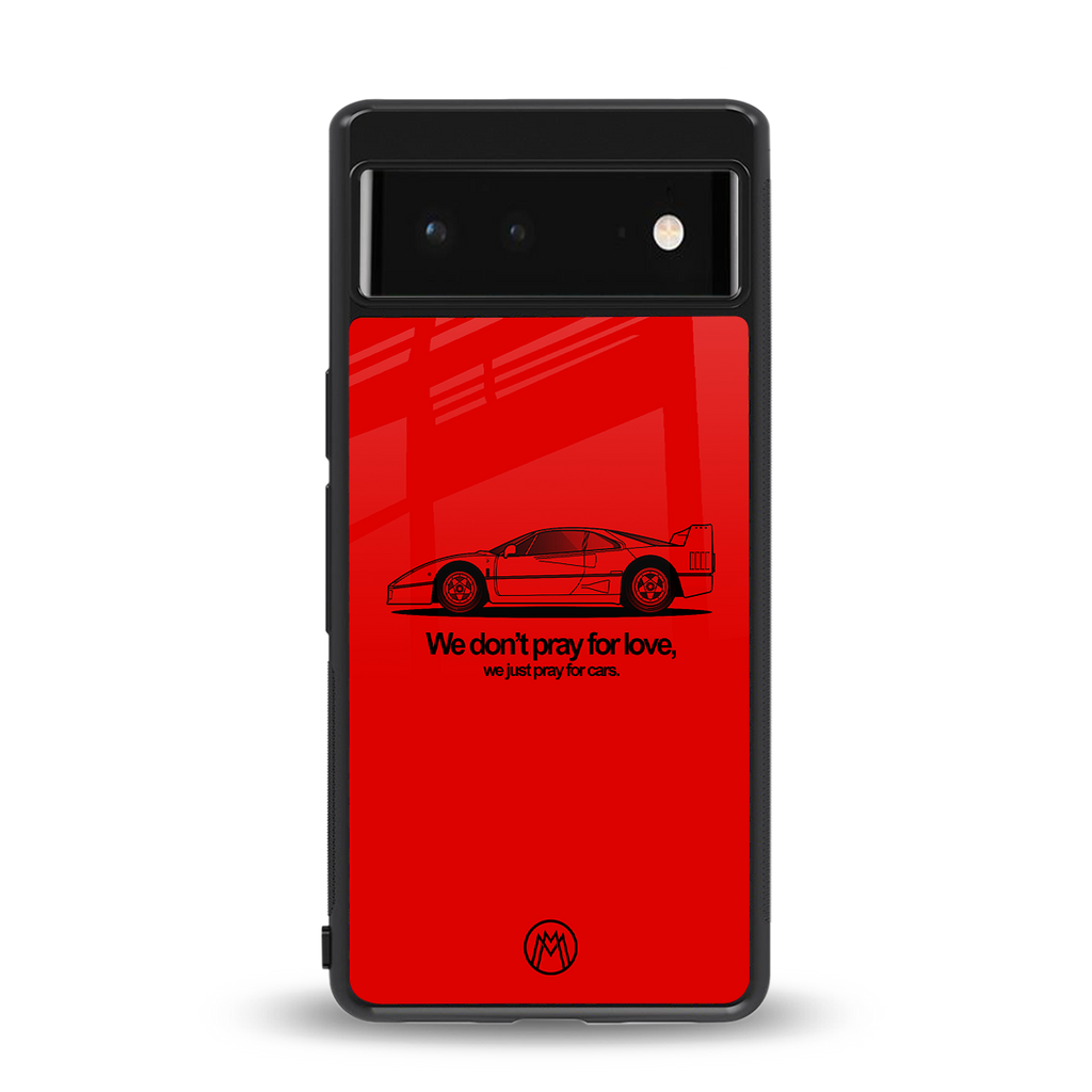 starboy back phone cover | glass case for Google Pixel 6A