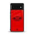 starboy back phone cover | glass case for Google Pixel 6A