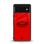 starboy back phone cover | glass case for Google Pixel 6A