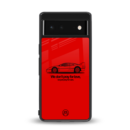 starboy back phone cover | glass case for Google Pixel 6A