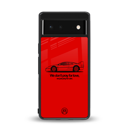 starboy back phone cover | glass case for Google Pixel 6A