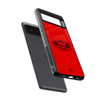 starboy back phone cover | glass case for google pixel 6