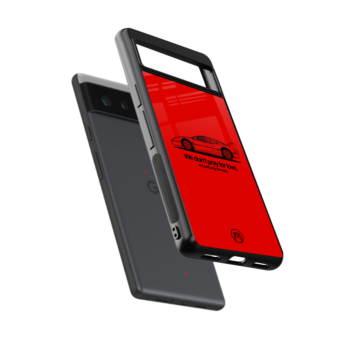 starboy back phone cover | glass case for google pixel 6