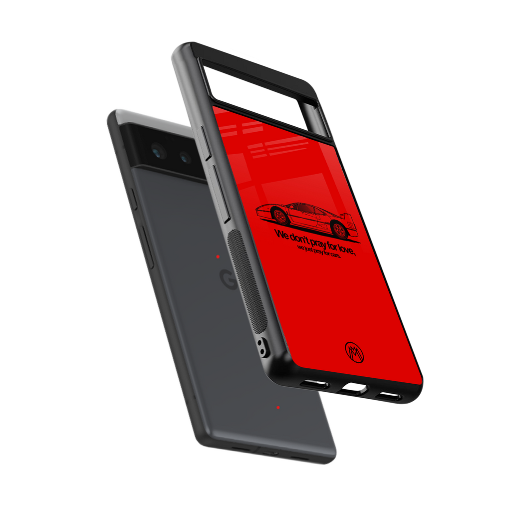 starboy back phone cover | glass case for Google Pixel 6A