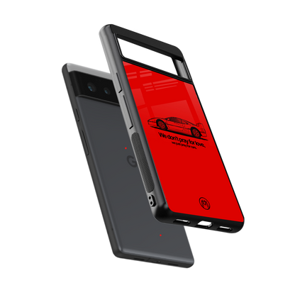 starboy back phone cover | glass case for Google Pixel 6A