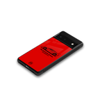 starboy back phone cover | glass case for Google Pixel 6A