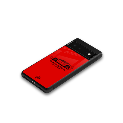 starboy back phone cover | glass case for Google Pixel 6A