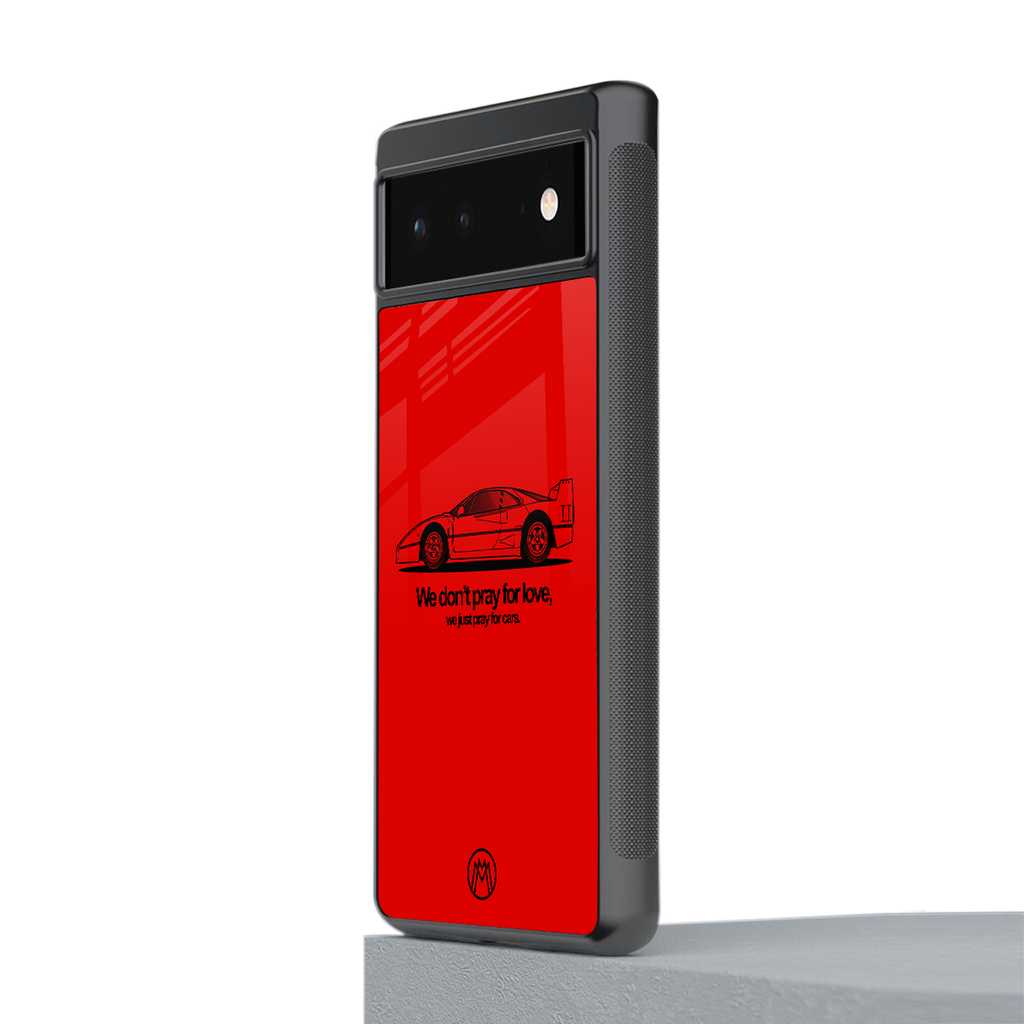 starboy back phone cover | glass case for Google Pixel 6A